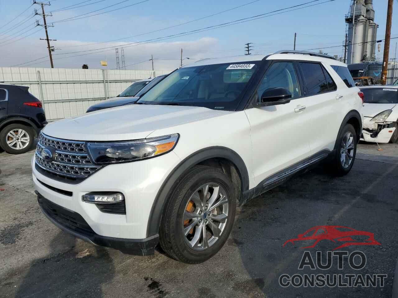 FORD EXPLORER 2021 - 1FMSK8FH1MGB55275