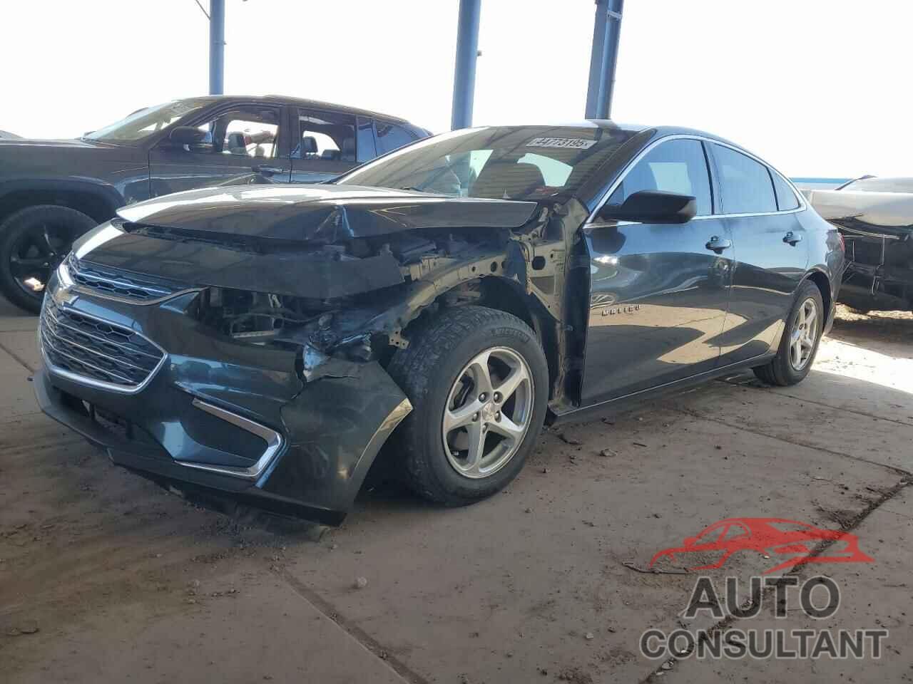 CHEVROLET MALIBU 2017 - 1G1ZB5ST5HF253113