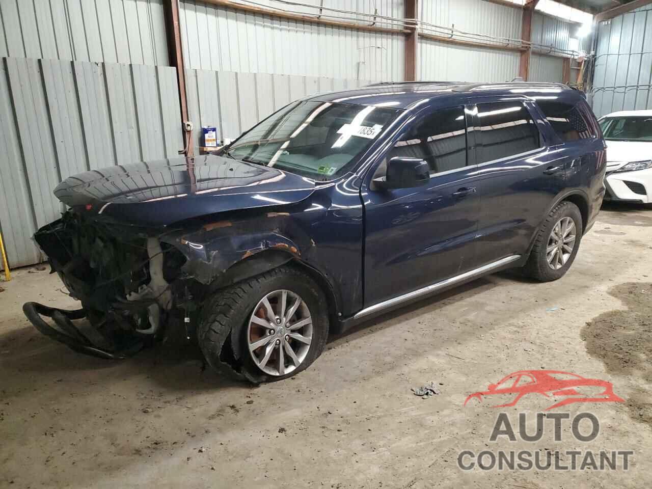 DODGE DURANGO 2017 - 1C4RDJAG2HC857461