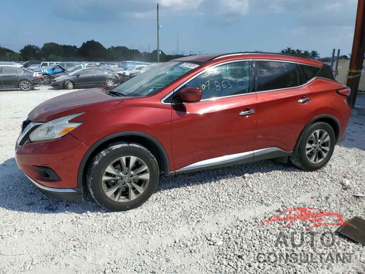 NISSAN MURANO 2017 - 5N1AZ2MG4HN109326