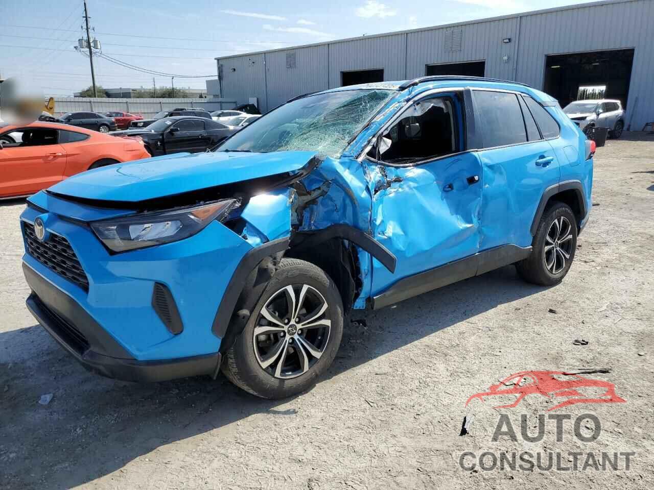 TOYOTA RAV4 2021 - 2T3H1RFV5MW143440