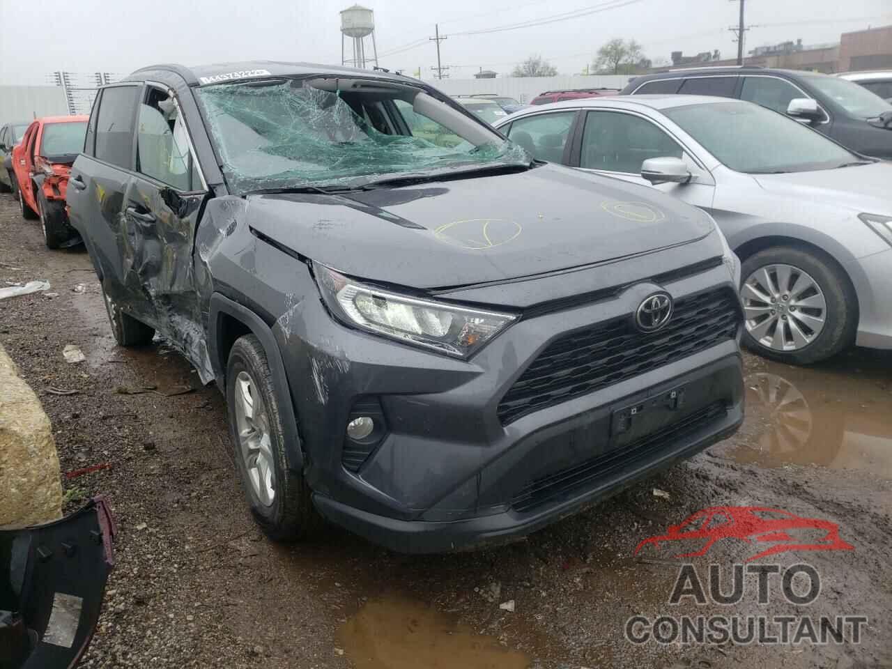 TOYOTA RAV4 2021 - 2T3P1RFV7MW223222