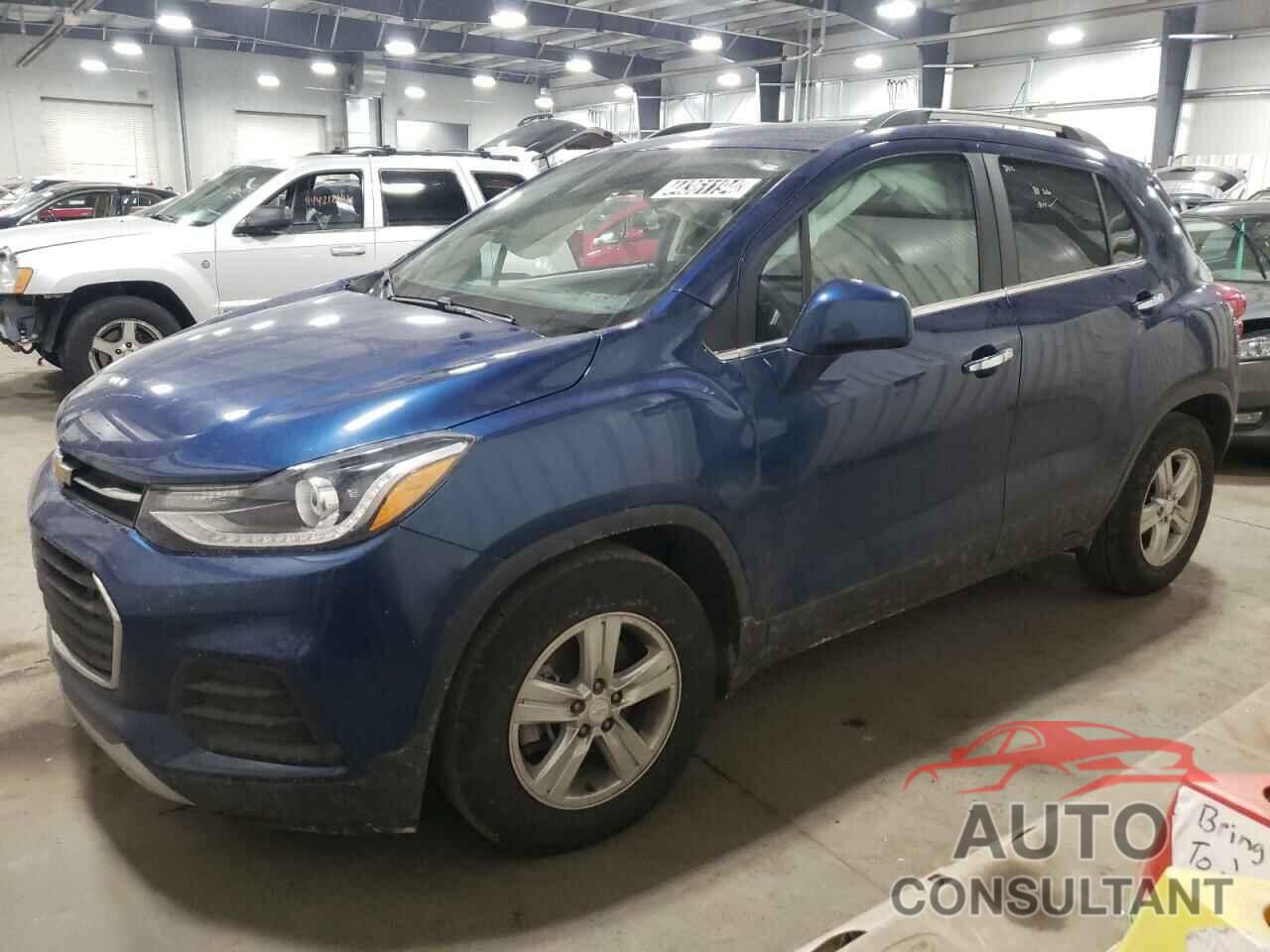 CHEVROLET TRAX 2020 - 3GNCJLSB7LL329058