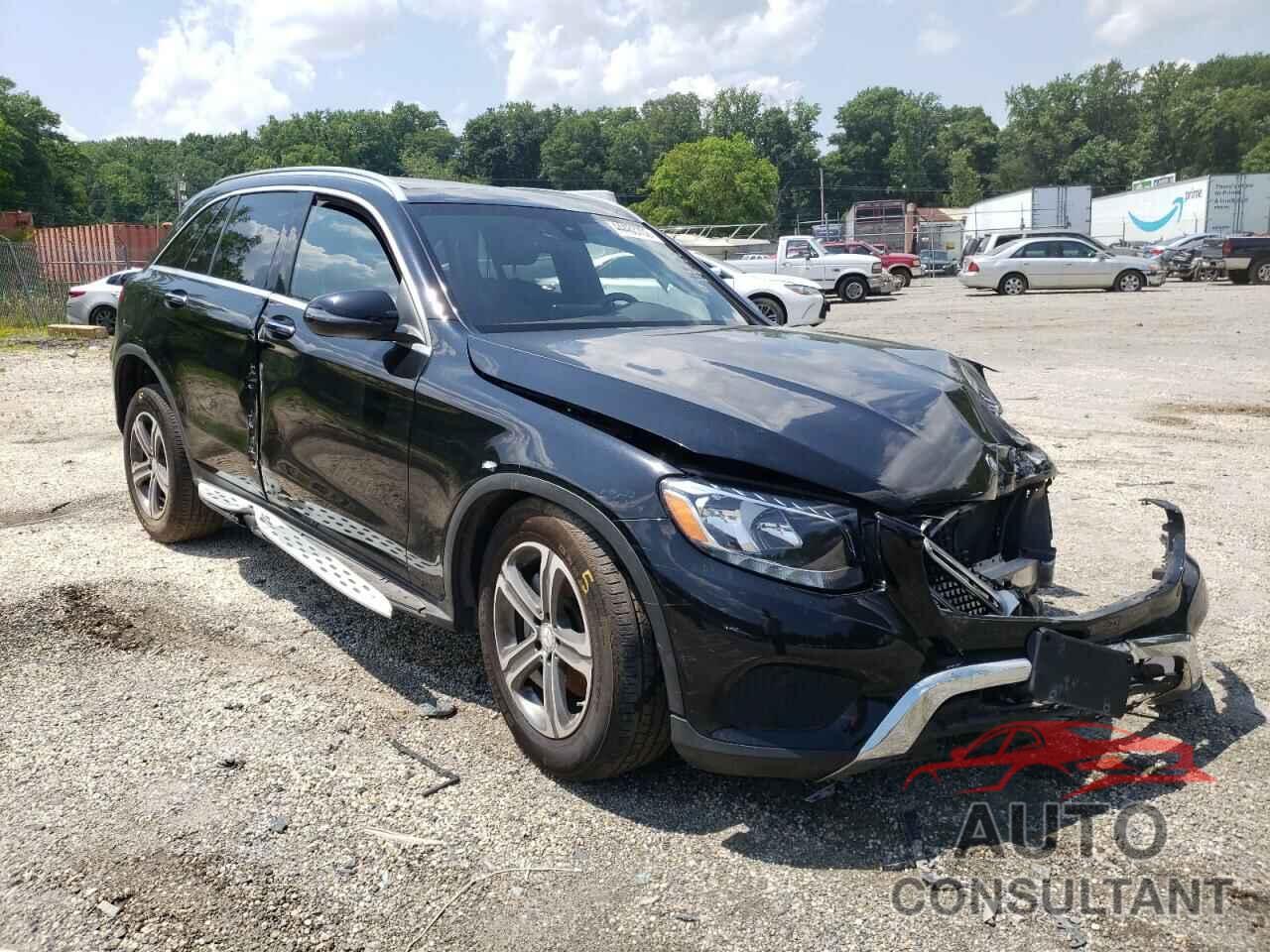 MERCEDES-BENZ GLC-CLASS 2016 - WDC0G4KB7GF025769