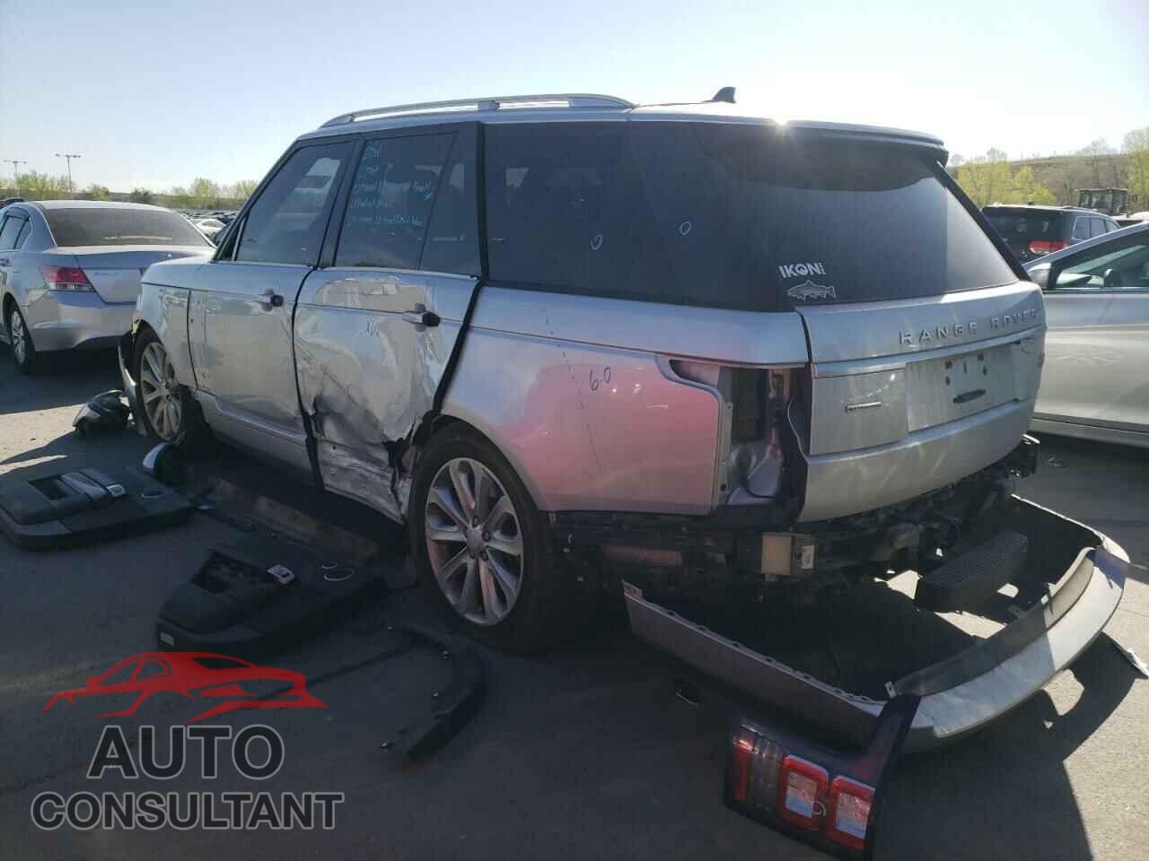 LAND ROVER RANGEROVER 2016 - SALGS2EF8GA301534