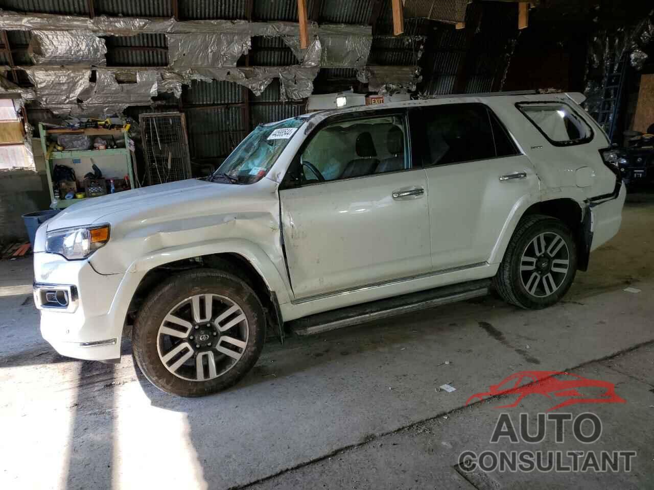 TOYOTA 4RUNNER 2018 - JTEBU5JR5J5537244