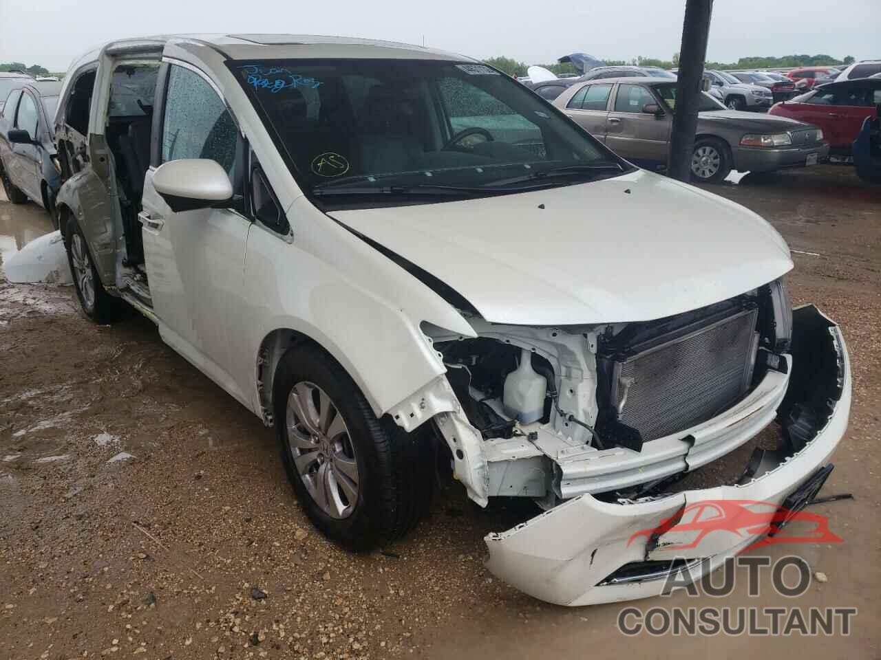 HONDA ODYSSEY 2016 - 5FNRL5H63GB125848