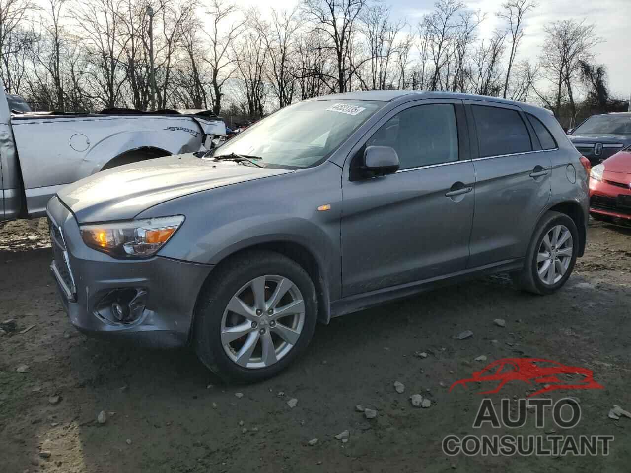 MITSUBISHI OUTLANDER 2014 - 4A4AP4AU3EE024451