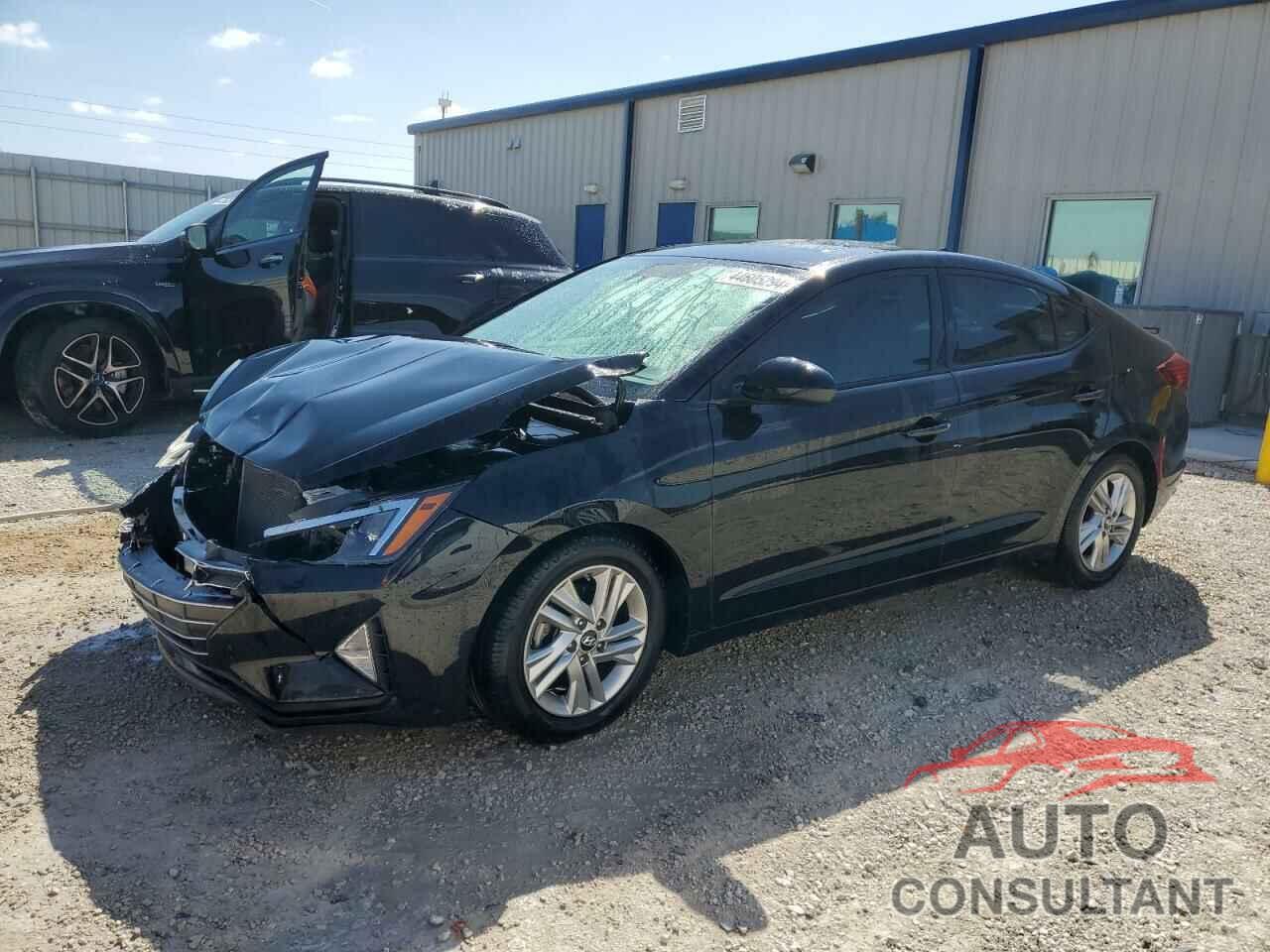 HYUNDAI ELANTRA 2019 - 5NPD84LF7KH454561