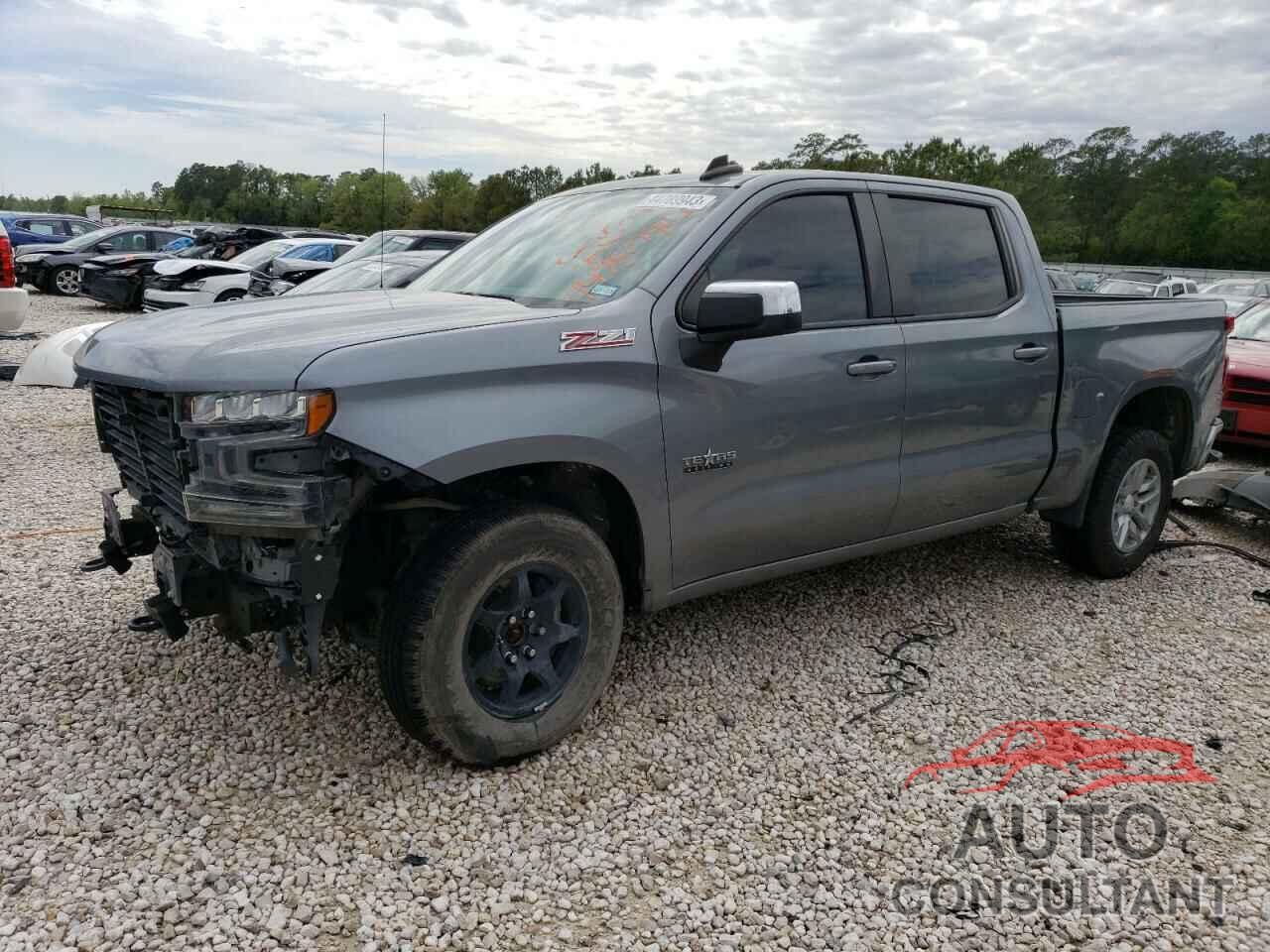 CHEVROLET SILVERADO 2020 - 3GCUYDED9LG112115