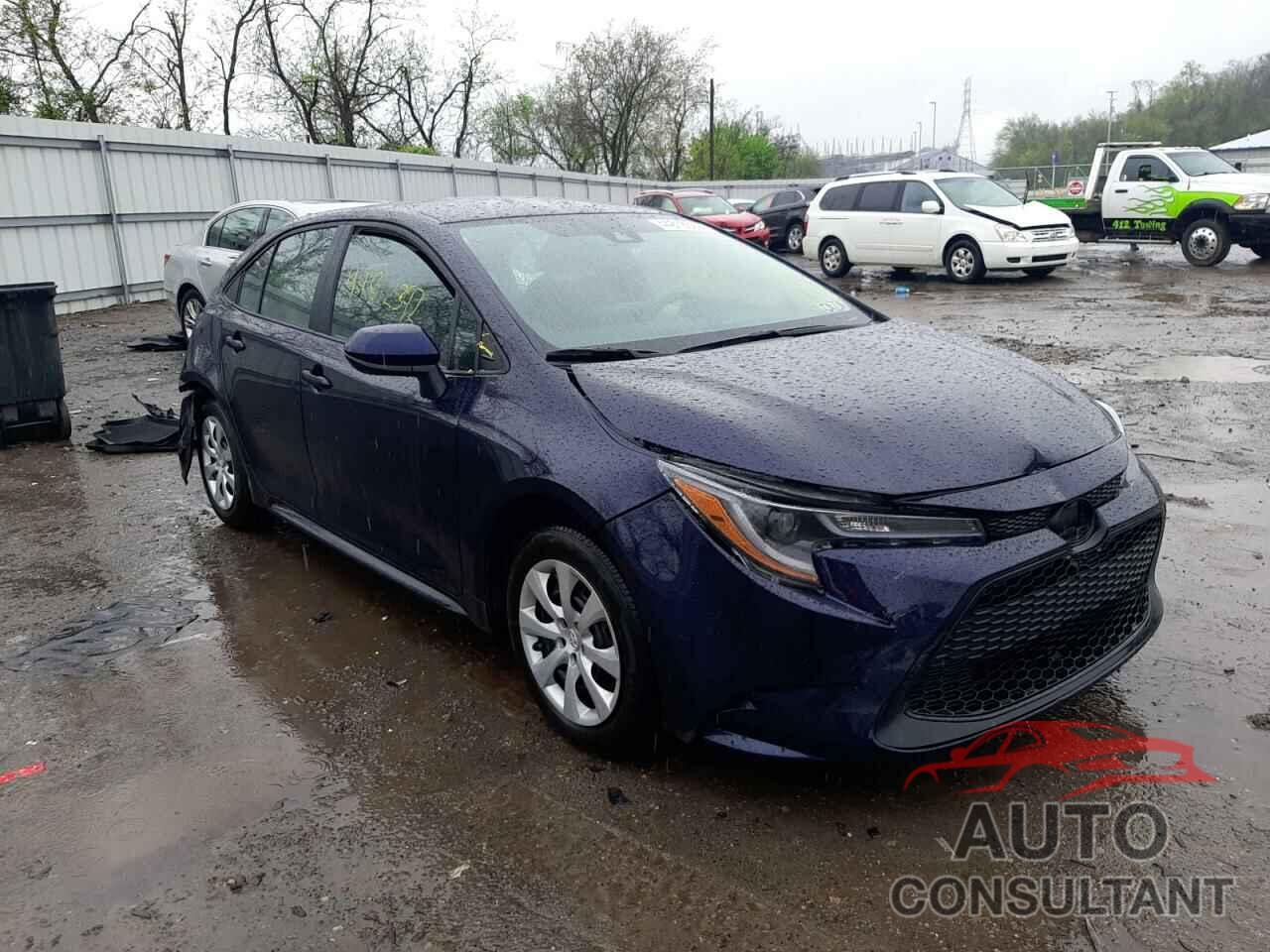 TOYOTA COROLLA 2022 - 5YFEPMAE9NP293946