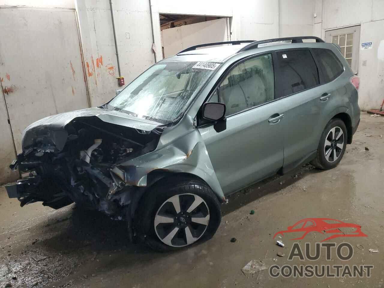 SUBARU FORESTER 2018 - JF2SJAEC5JH469720