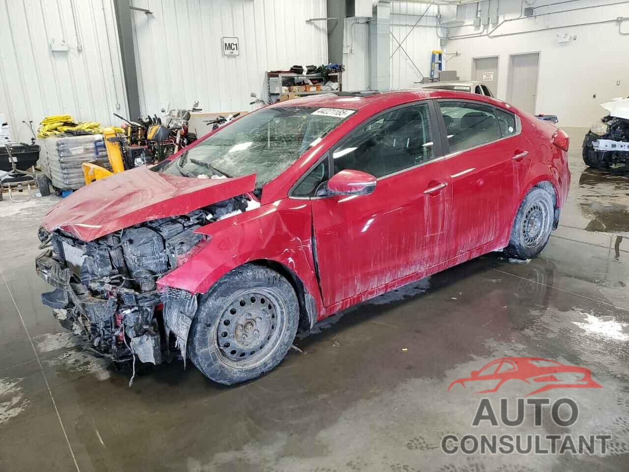 KIA FORTE 2016 - KNAFX4A87G5524628