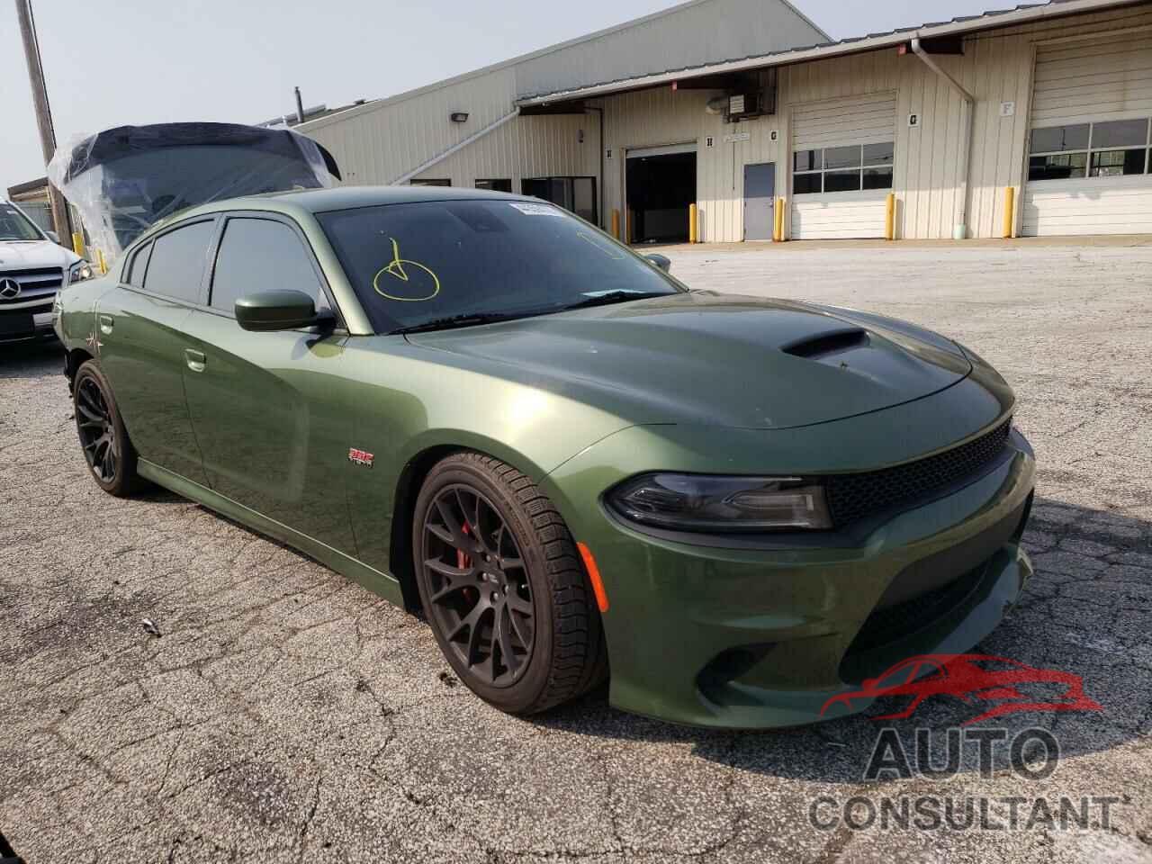 DODGE CHARGER 2018 - 2C3CDXGJ5JH188492