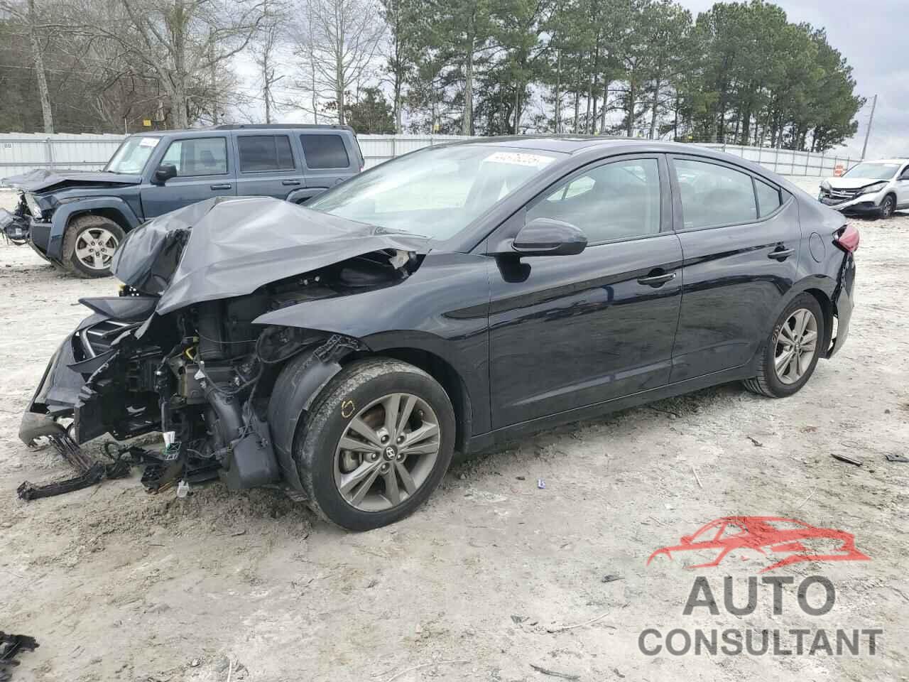 HYUNDAI ELANTRA 2018 - 5NPD84LF2JH396406