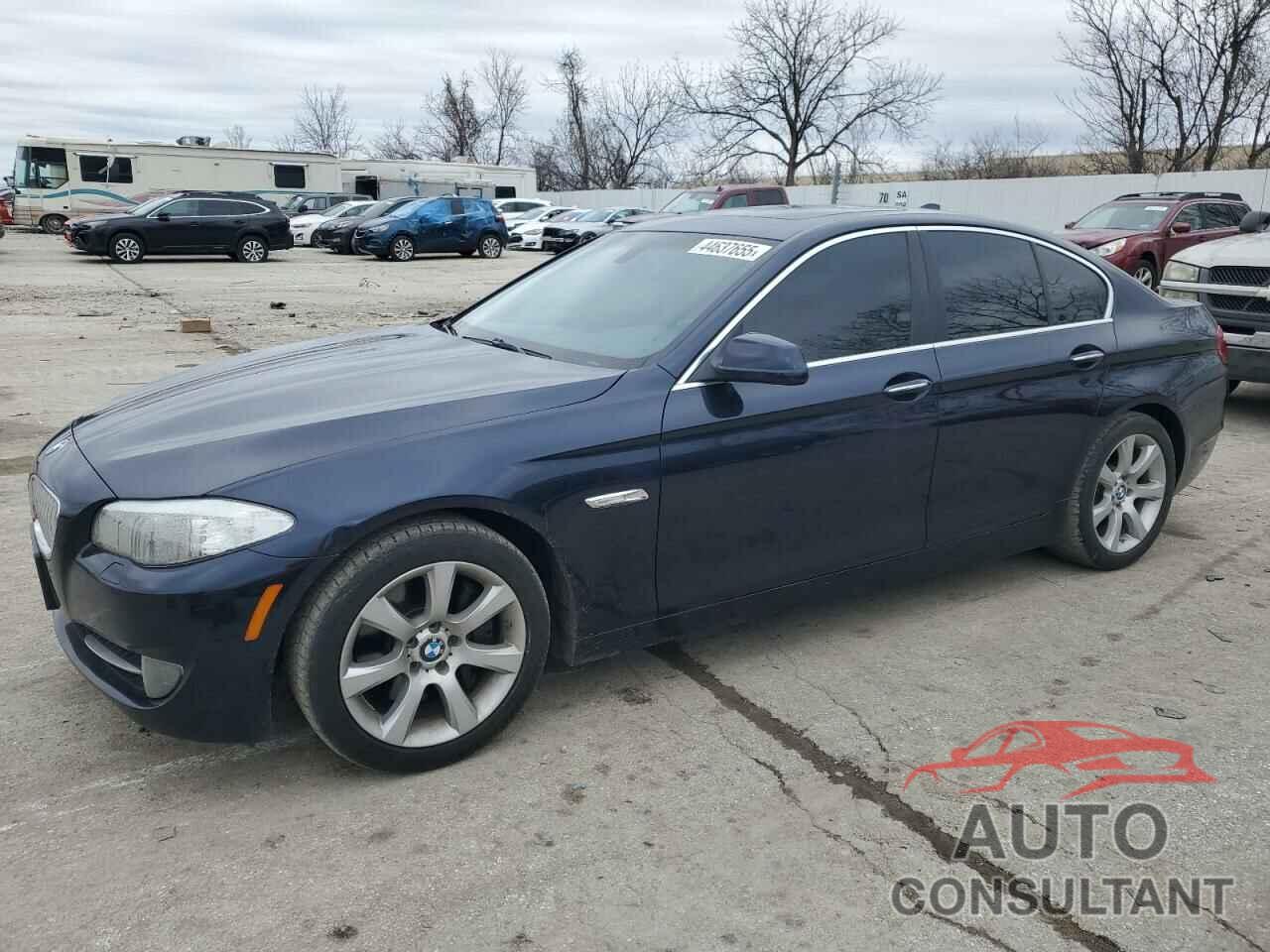 BMW 5 SERIES 2013 - WBAFU9C55DDY70428