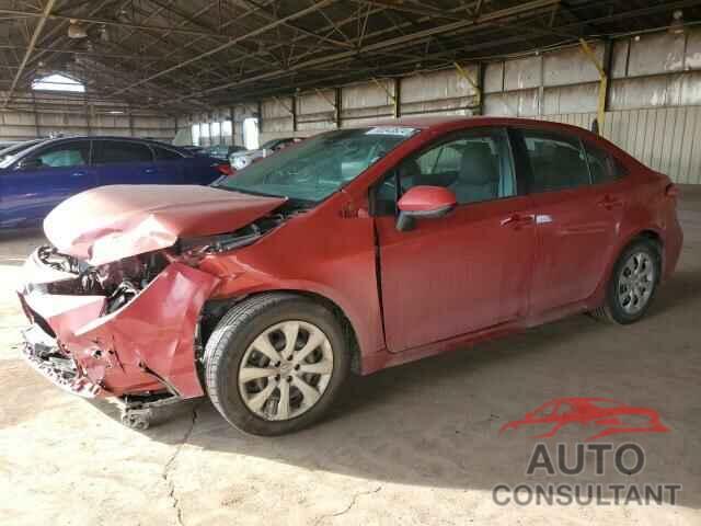 TOYOTA COROLLA 2021 - 5YFEPMAE3MP212566