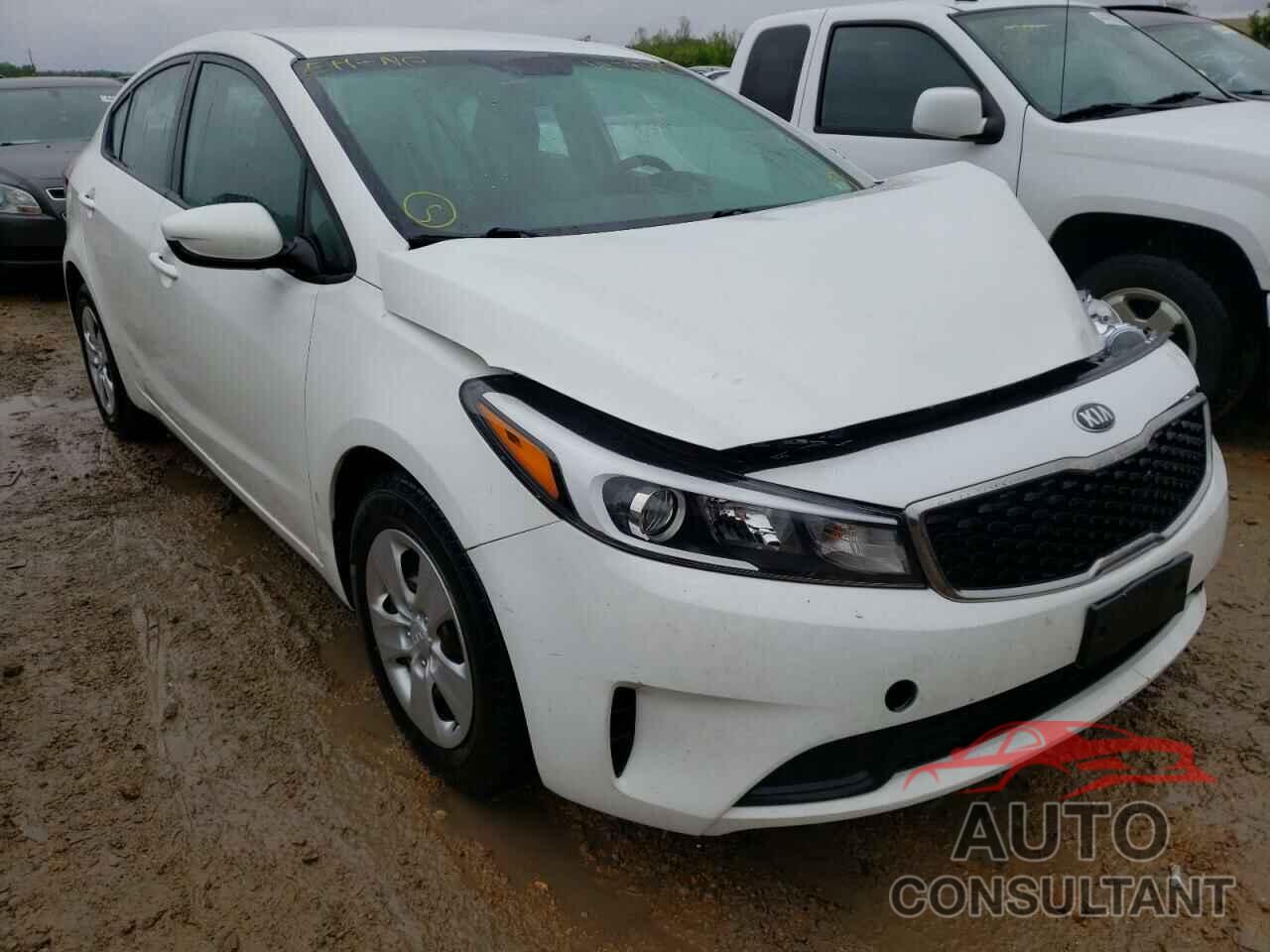 KIA FORTE 2017 - 3KPFK4A78HE114628