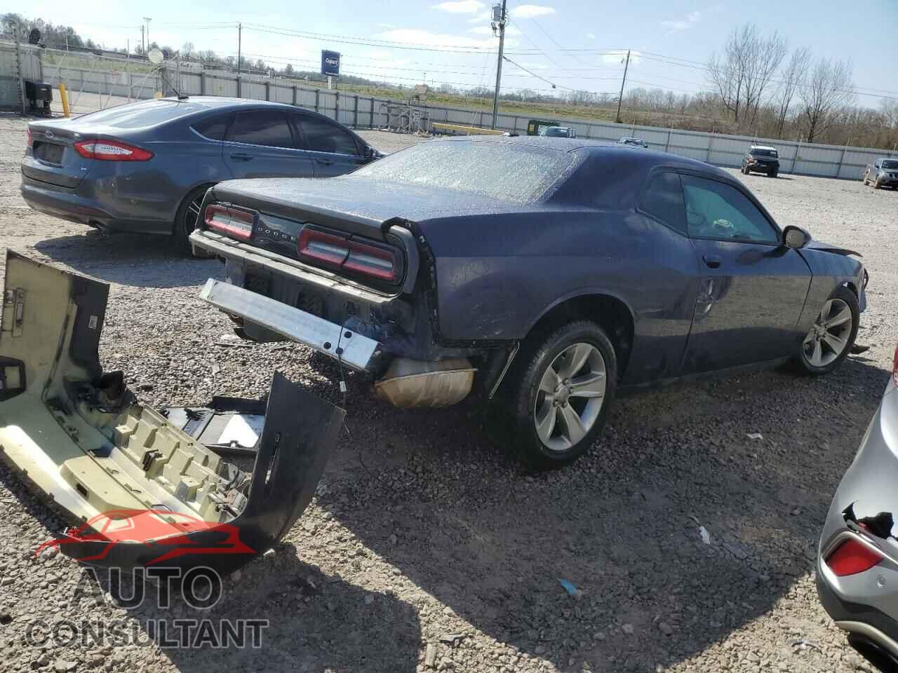 DODGE CHALLENGER 2016 - 2C3CDZAG4GH337976
