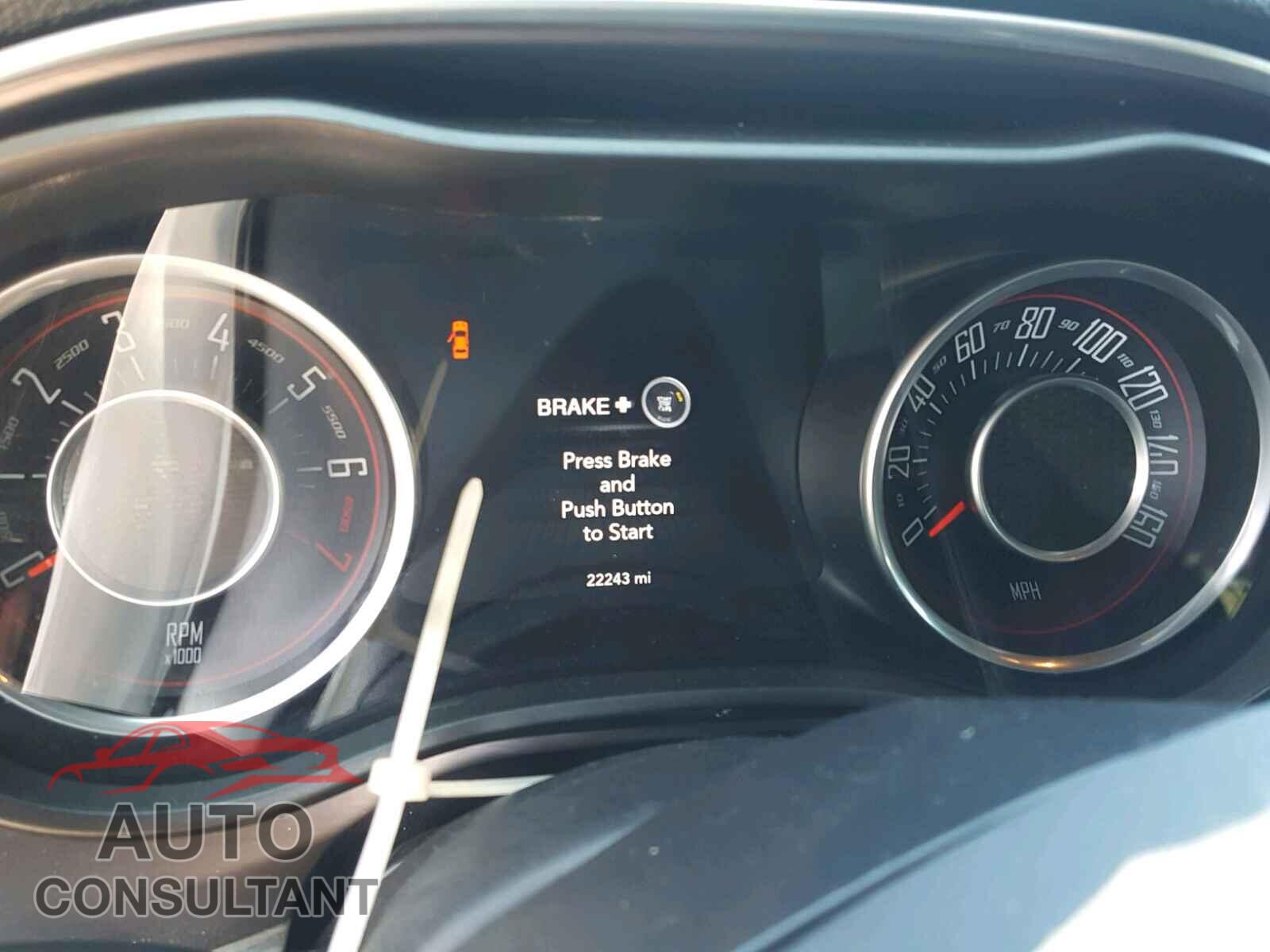 DODGE CHALLENGER 2016 - 2C3CDZAG6GH138170