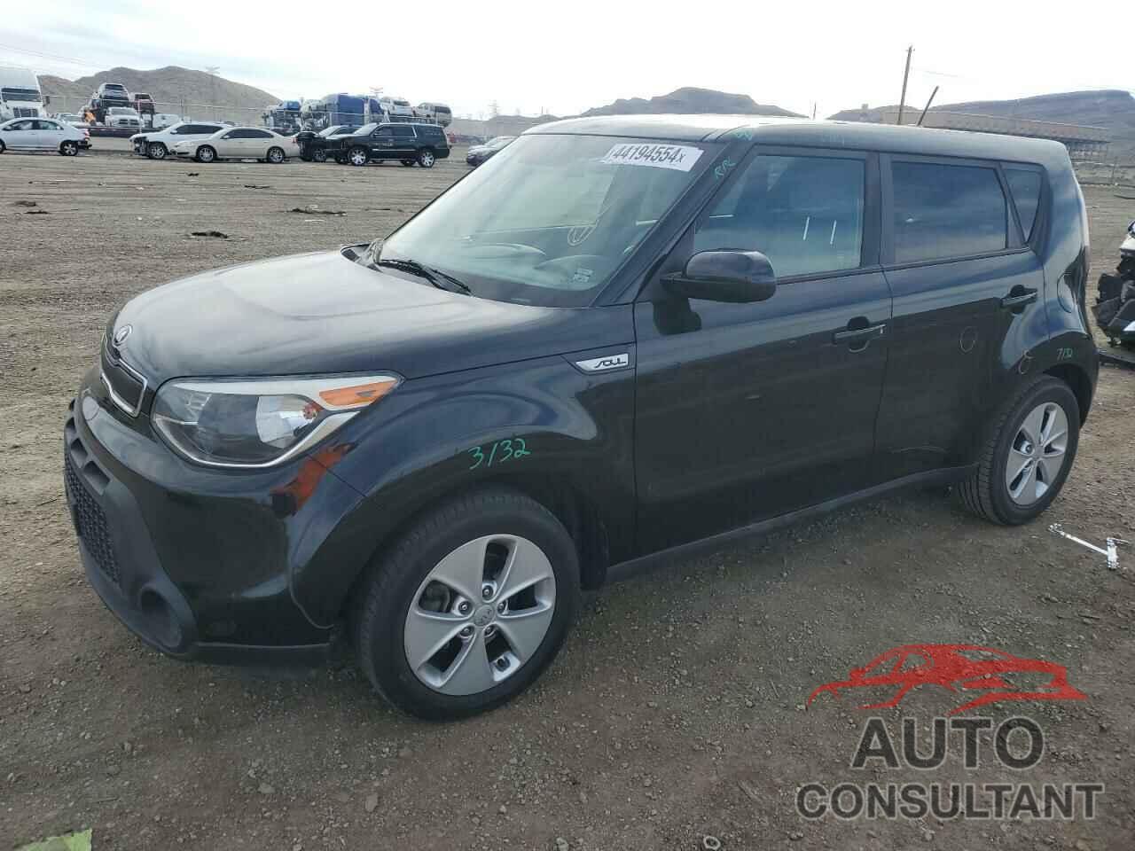 KIA SOUL 2016 - KNDJN2A28G7856908