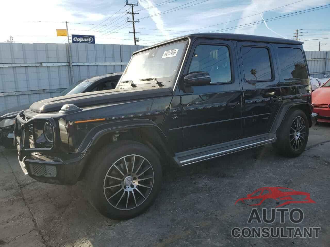 MERCEDES-BENZ G-CLASS 2019 - WDCYC6BJ5KX319384