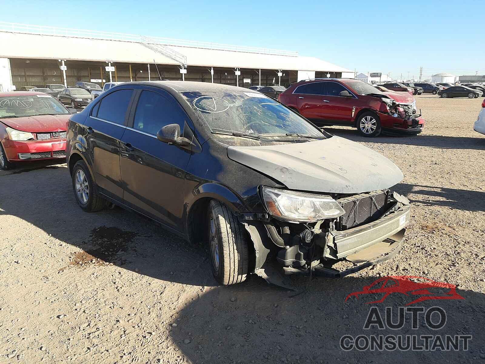 CHEVROLET SONIC 2017 - 1G1JD5SH2H4129380
