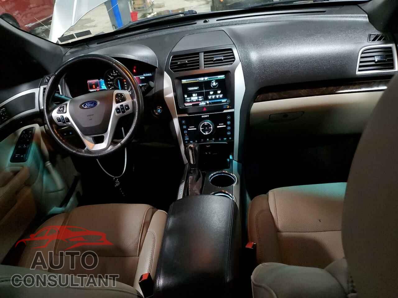 FORD EXPLORER 2012 - 1FMHK8F83CGA94553