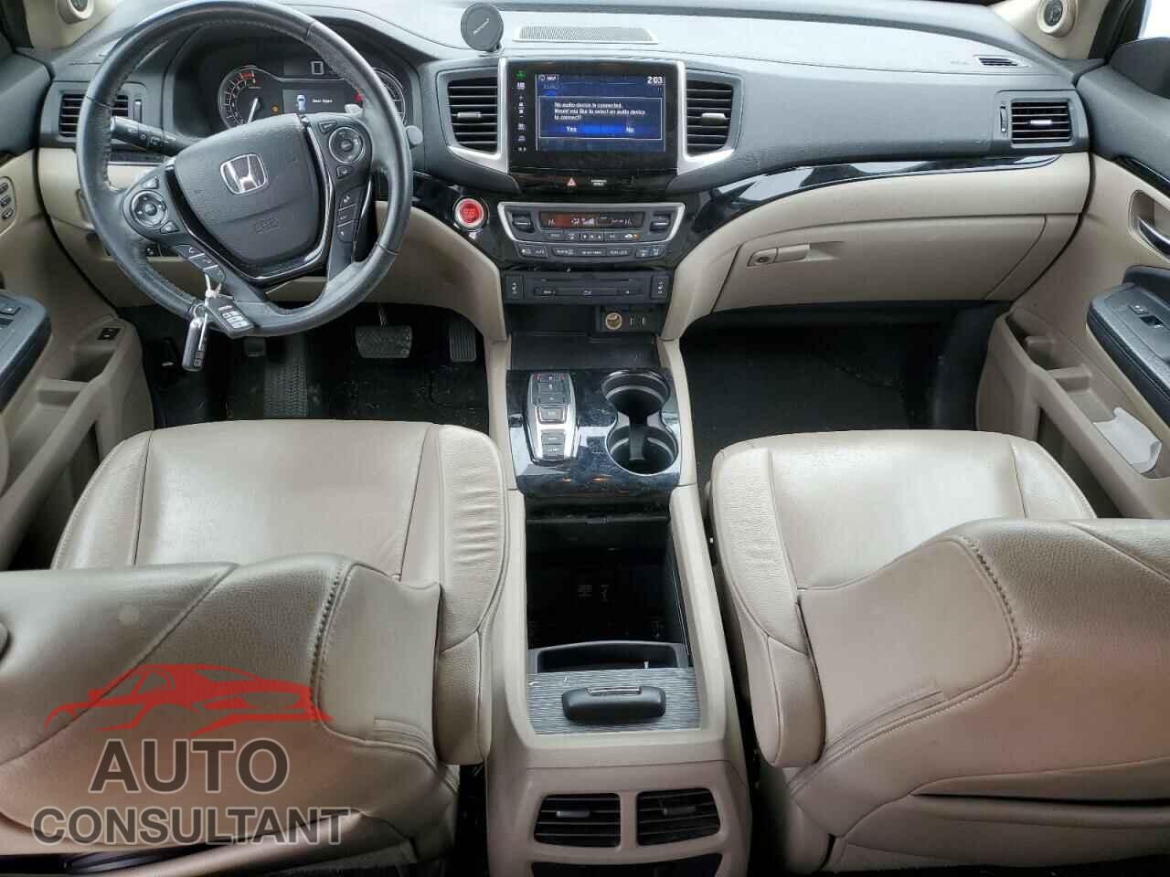 HONDA PILOT 2016 - 5FNYF5H93GB036360