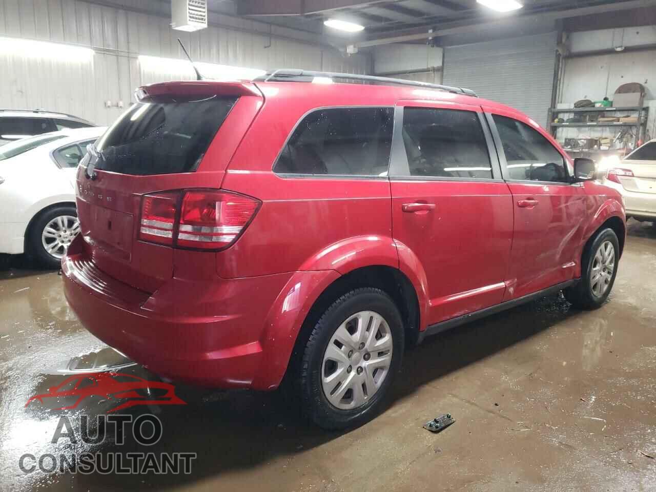 DODGE JOURNEY 2017 - 3C4PDCAB9HT709464