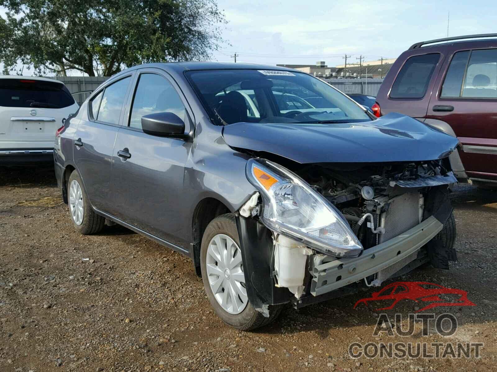NISSAN VERSA 2017 - 3N1CN7AP2HL842214