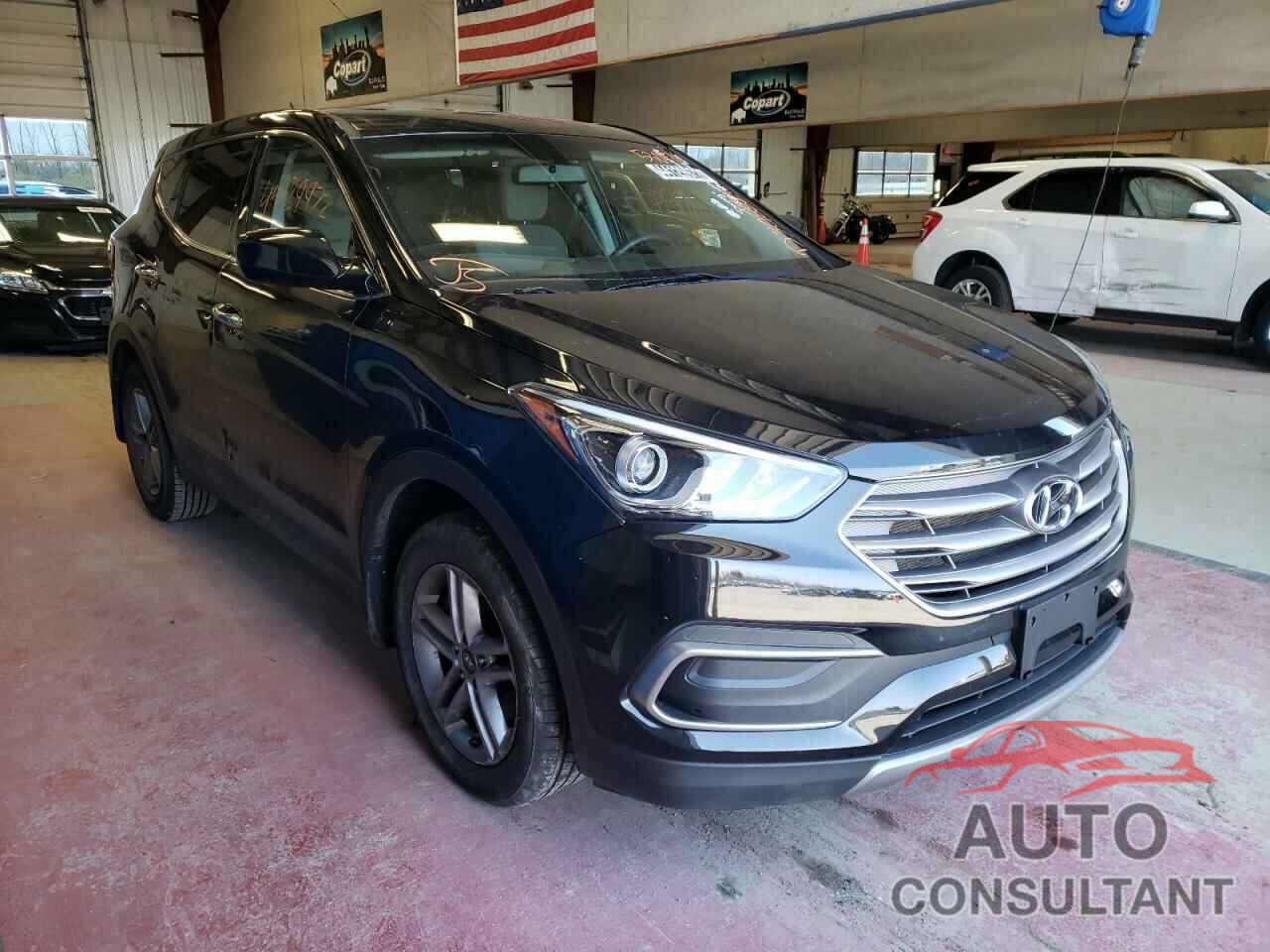 HYUNDAI SANTA FE 2018 - 5XYZTDLB1JG530976