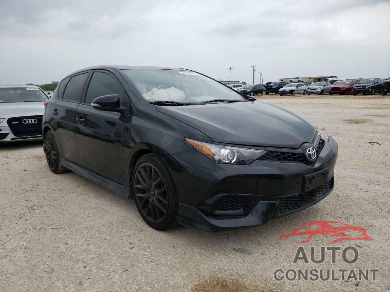 TOYOTA COROLLA 2017 - JTNKARJE6HJ534559