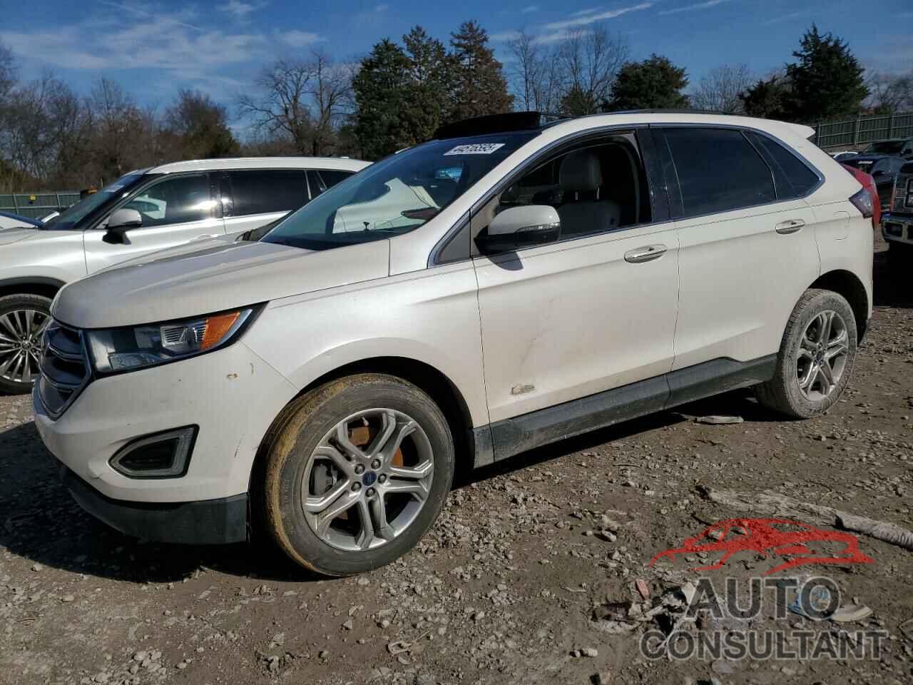 FORD EDGE 2017 - 2FMPK4K96HBC13200