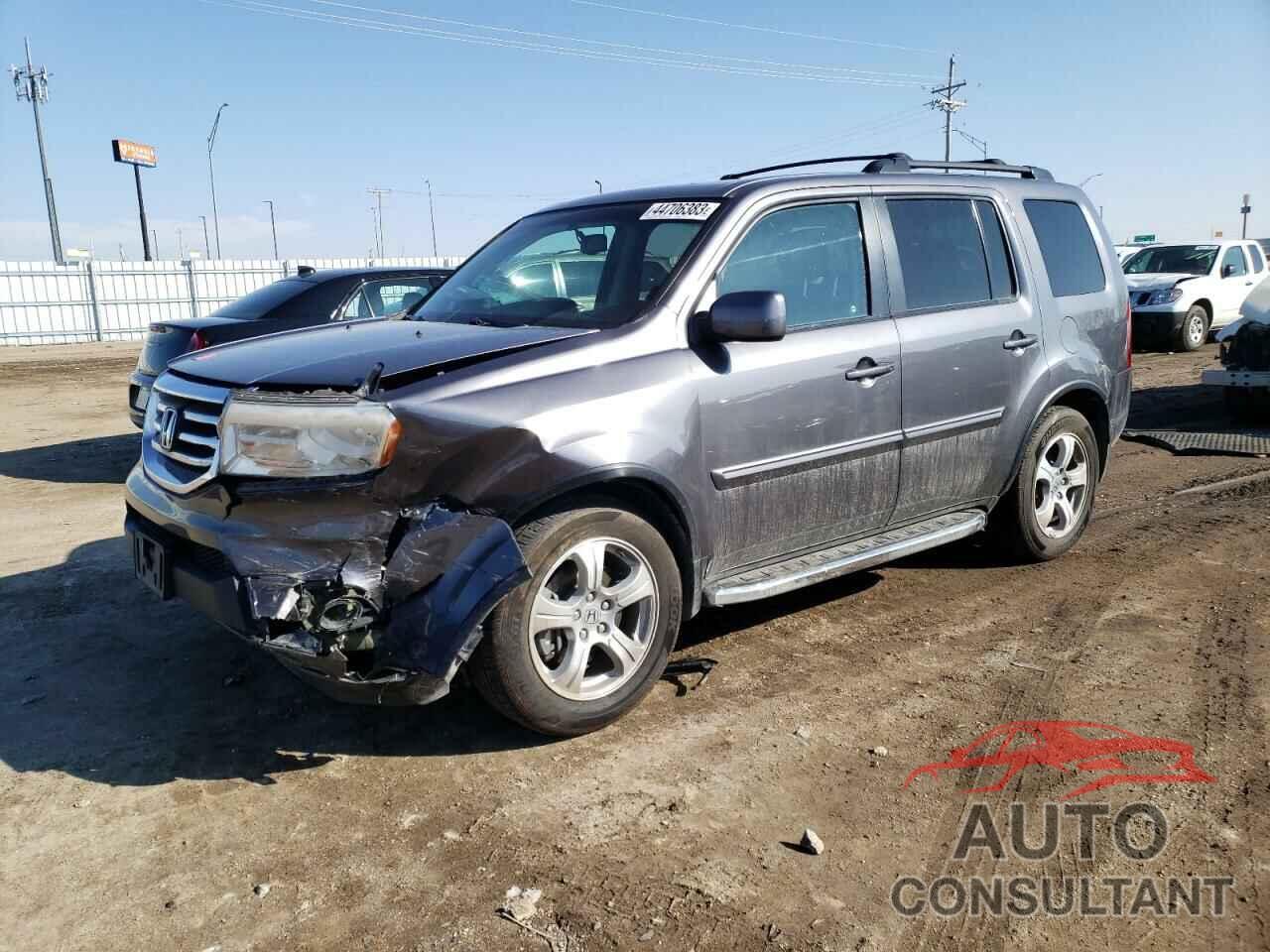 HONDA PILOT 2015 - 5FNYF4H54FB028242