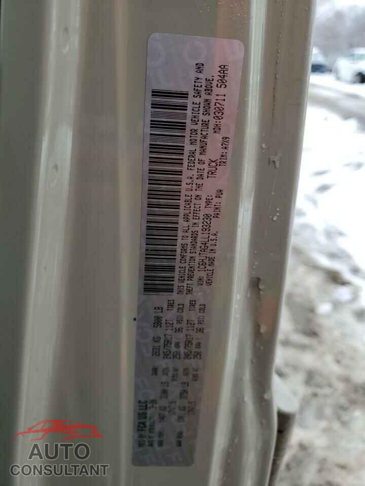 JEEP GLADIATOR 2020 - 1C6HJTAG4LL193230