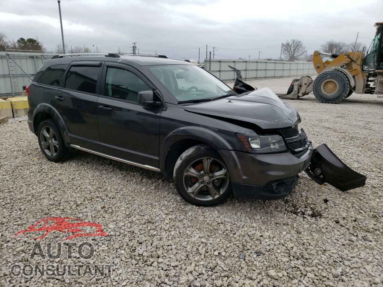 DODGE JOURNEY 2017 - 3C4PDDGG4HT542035