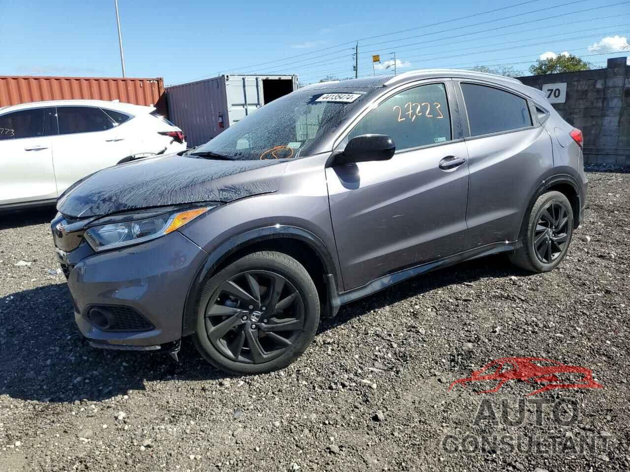 HONDA HR-V 2022 - 3CZRU5H19NM715816