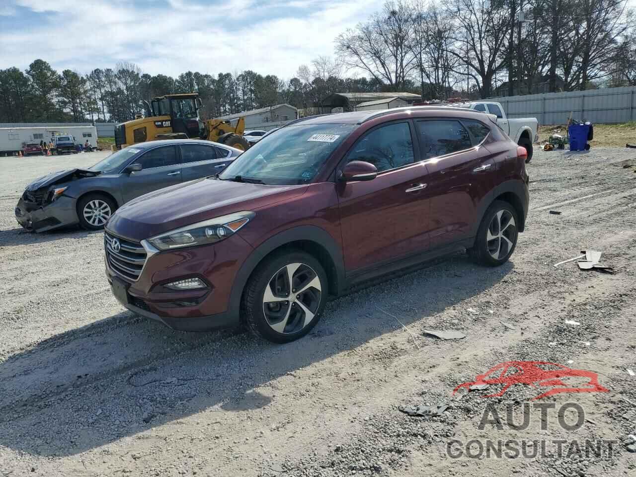 HYUNDAI TUCSON 2016 - KM8J3CA23GU079191