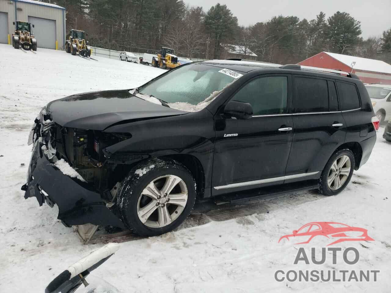TOYOTA HIGHLANDER 2012 - 5TDDK3EH8CS125566