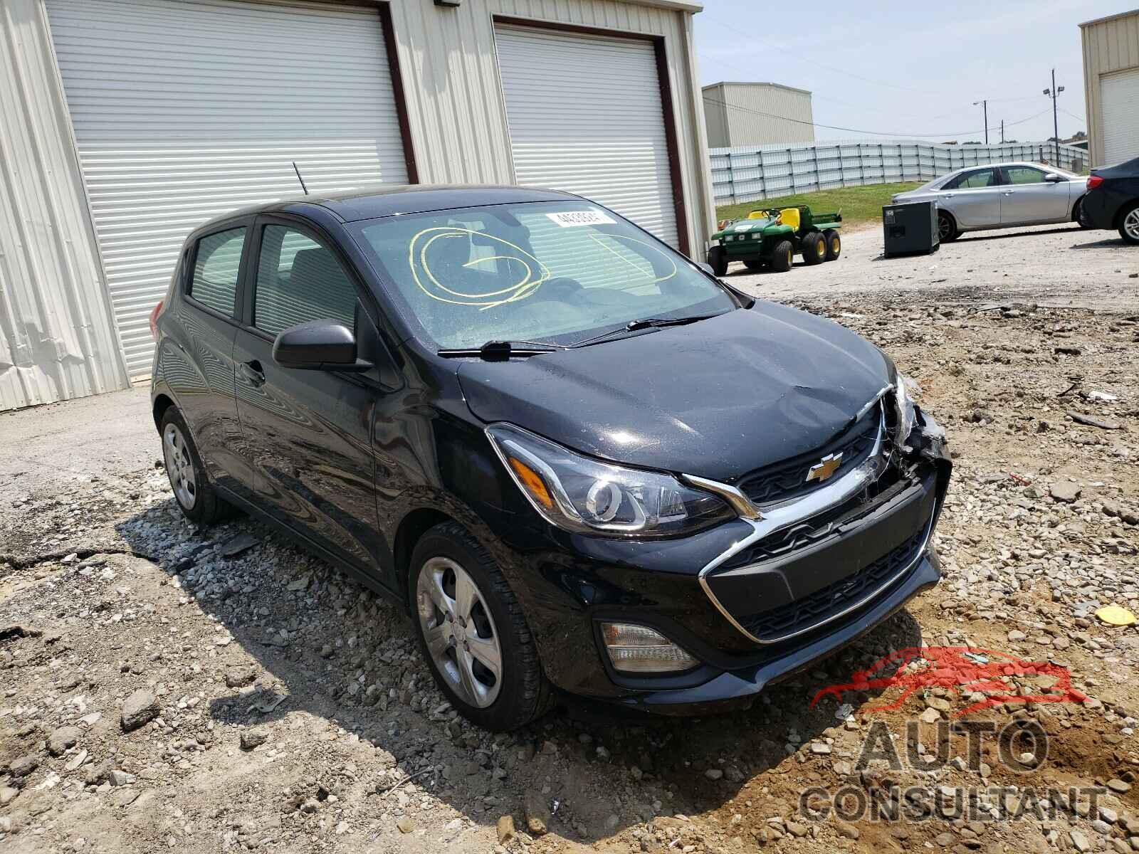 CHEVROLET SPARK 2020 - KL8CB6SA0LC460500