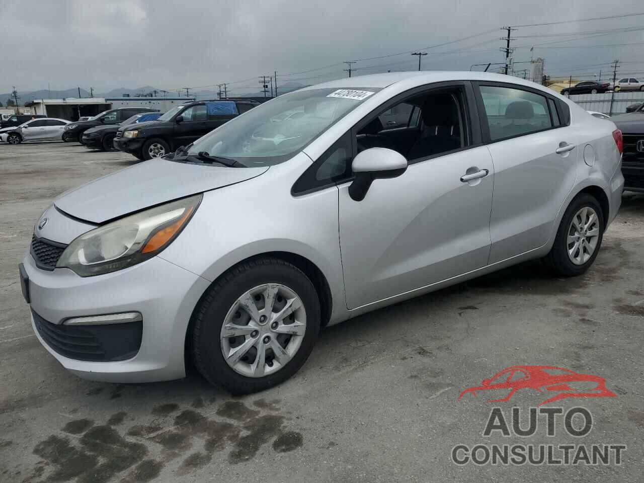 KIA RIO 2016 - KNADM4A36G6638568