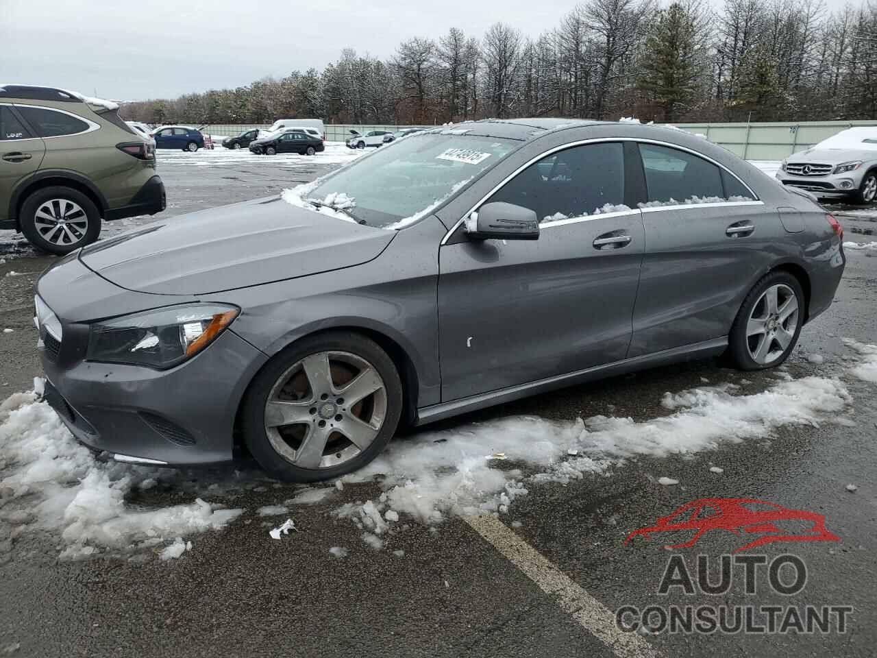 MERCEDES-BENZ CLA-CLASS 2017 - WDDSJ4GB1HN425199