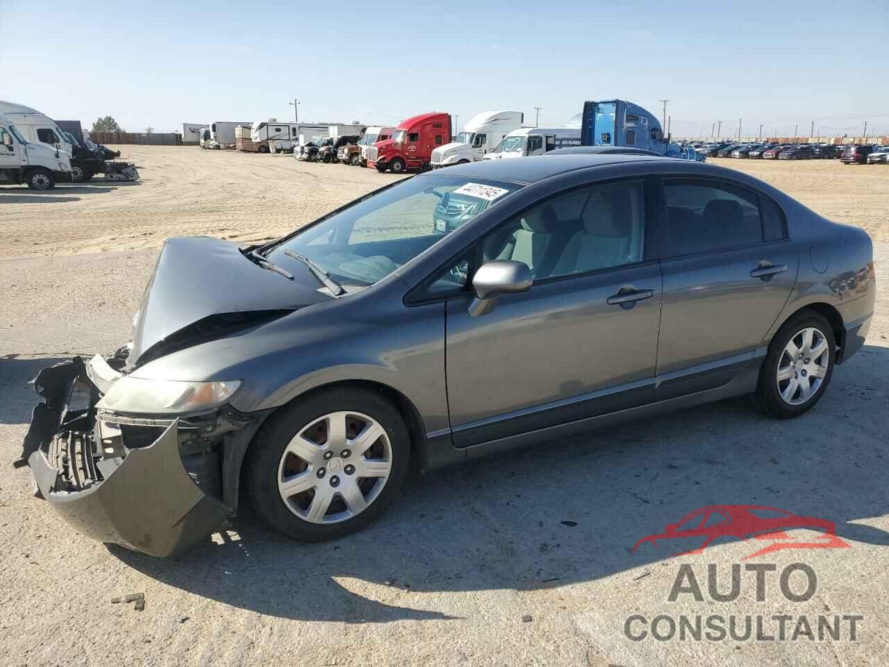 HONDA CIVIC 2010 - 19XFA1F52AE063366