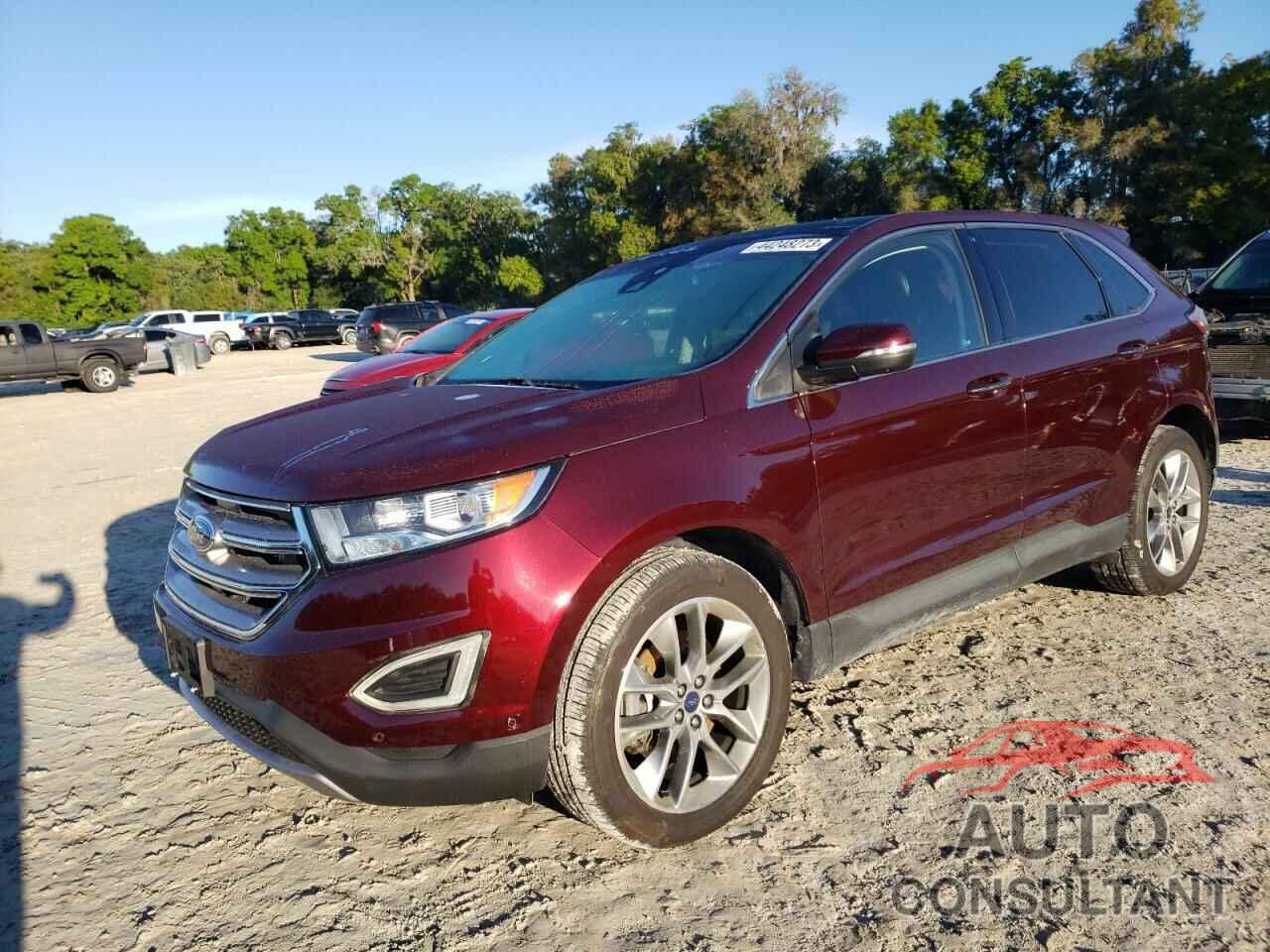 FORD EDGE 2017 - 2FMPK4K95HBB99094