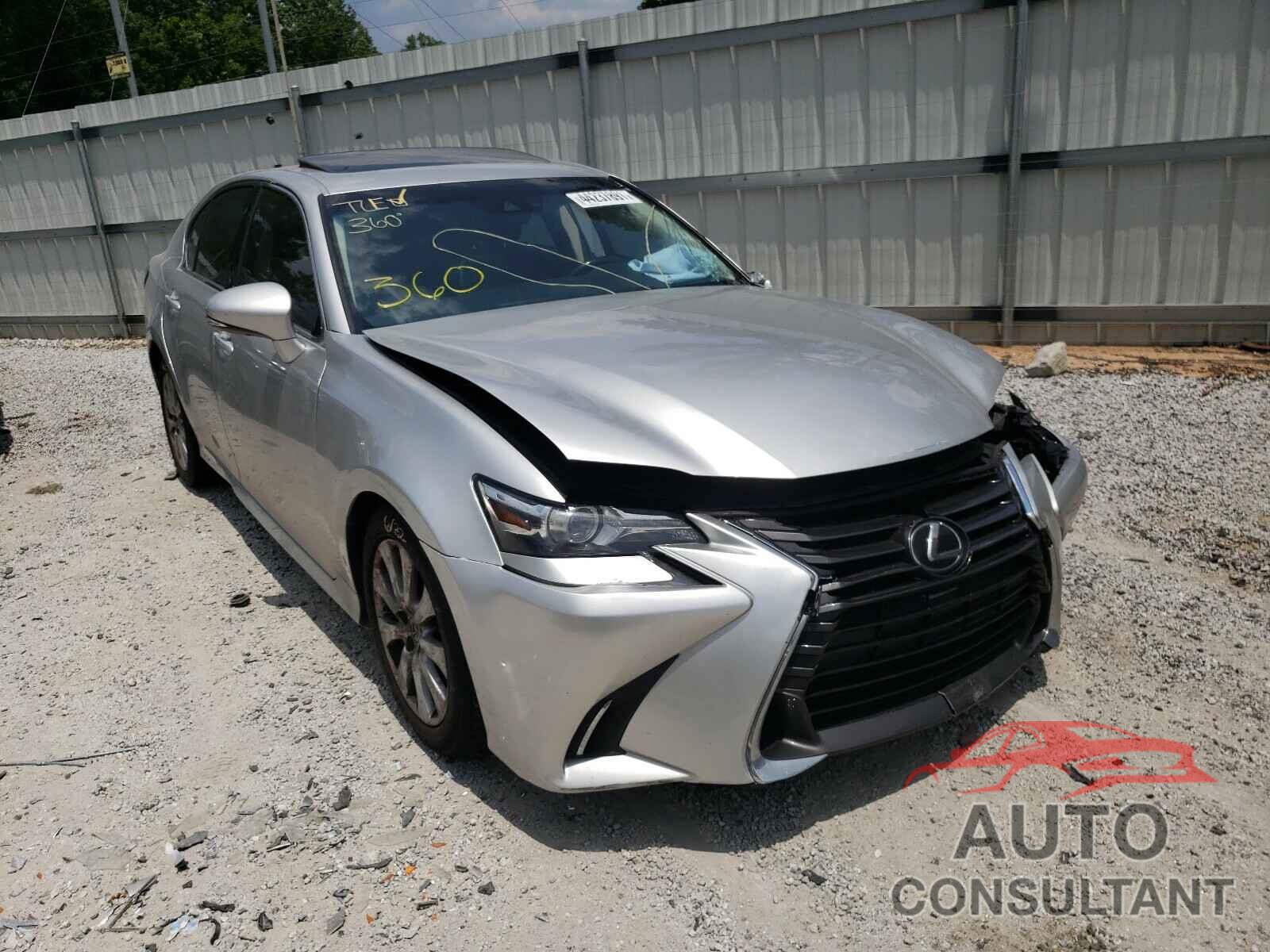 LEXUS GS200 2017 - JTHBA1BL2HA004350