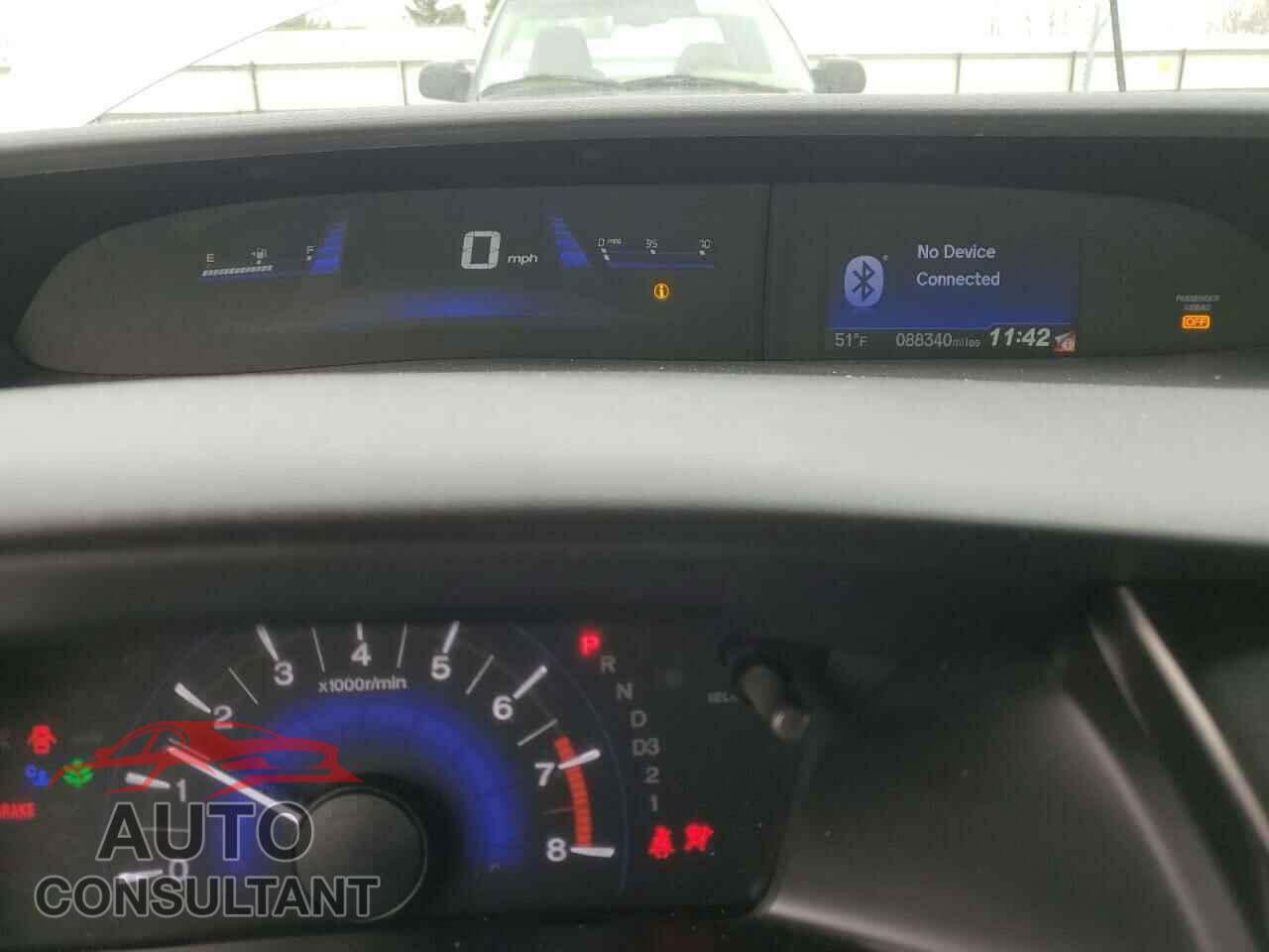 HONDA CIVIC 2013 - 19XFB2F90DE281087