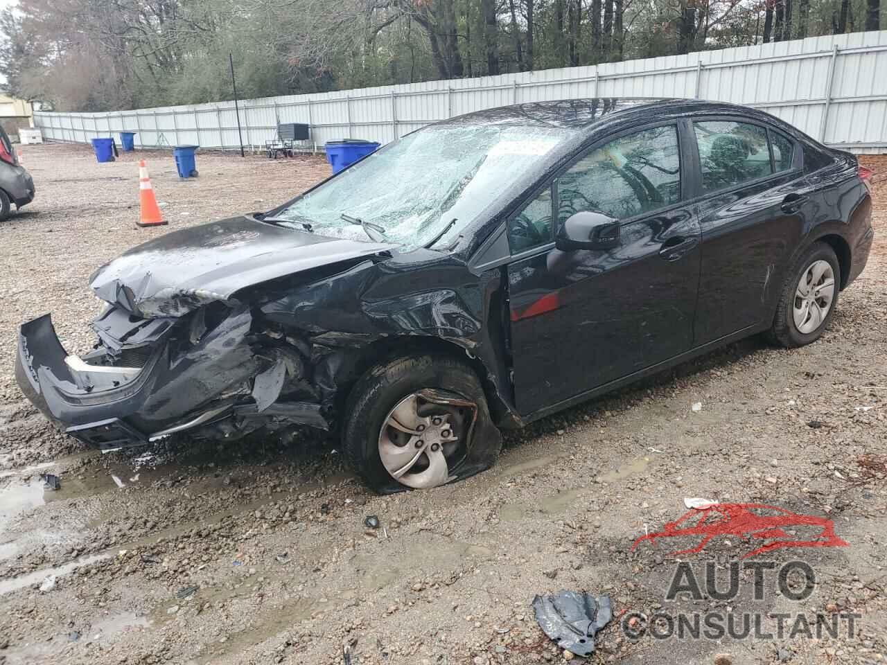 HONDA CIVIC 2013 - 19XFB2F56DE274979