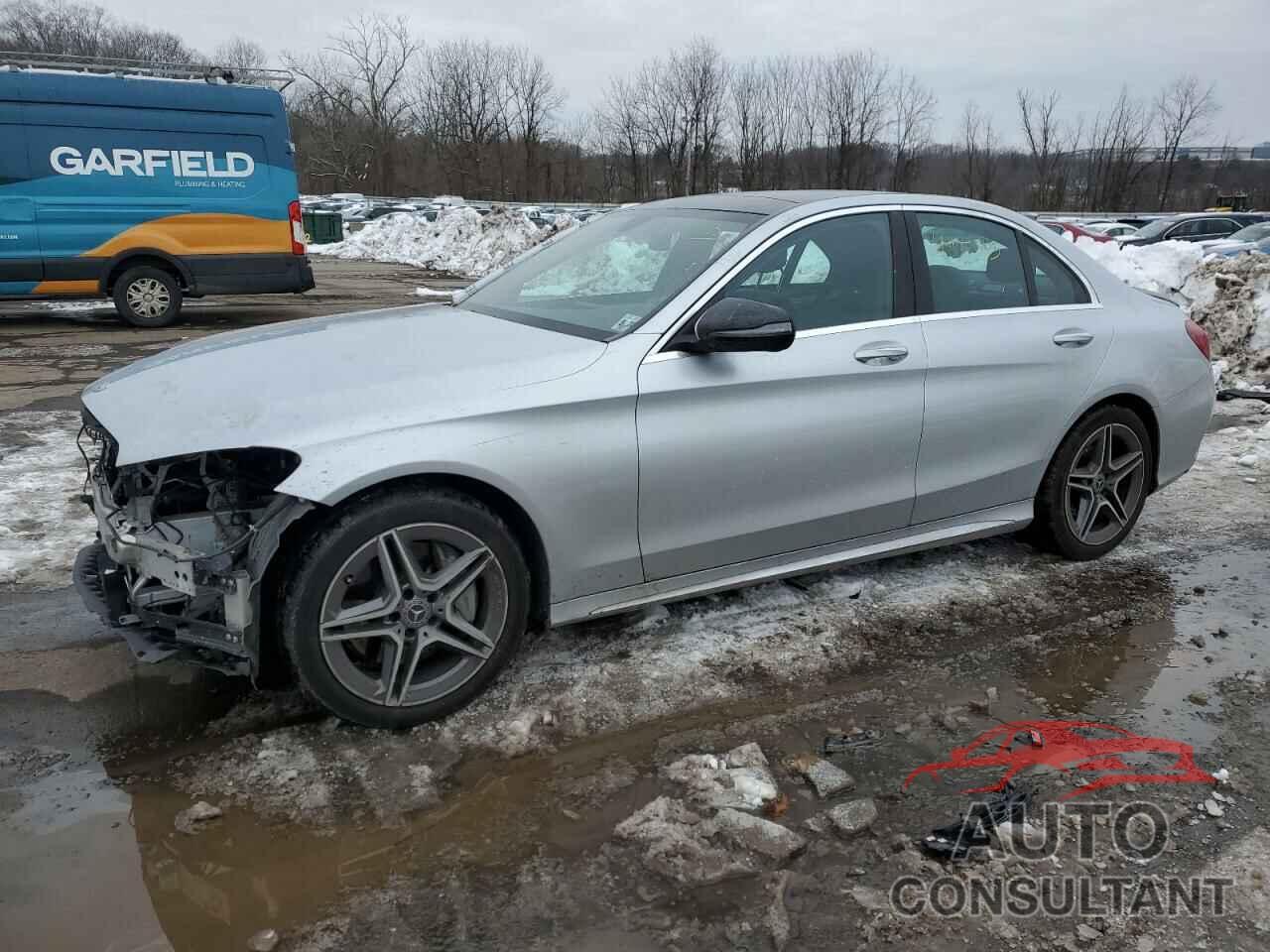 MERCEDES-BENZ C-CLASS 2019 - WDDWF8EB6KR516773