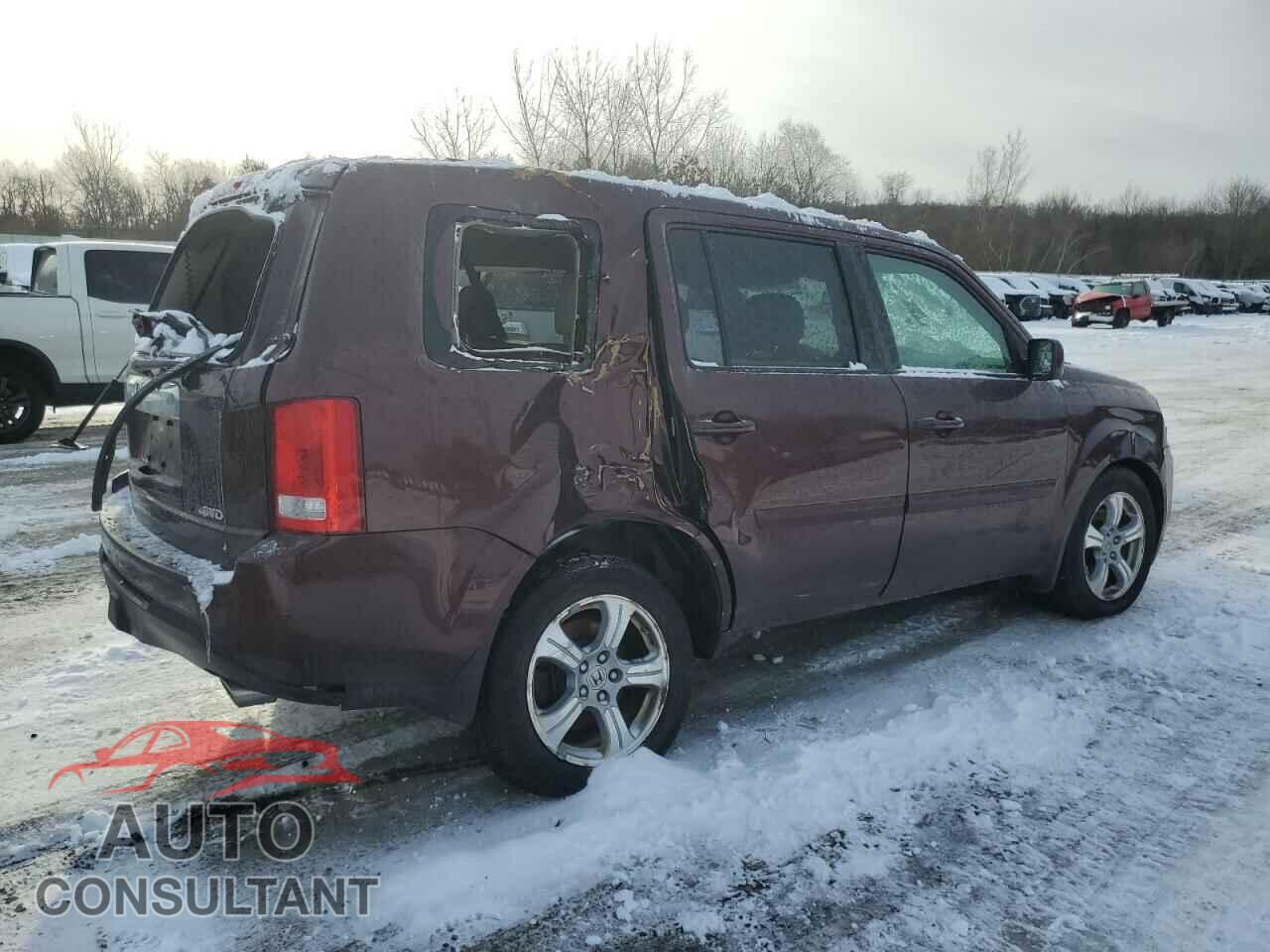 HONDA PILOT 2013 - 5FNYF4H53DB042632